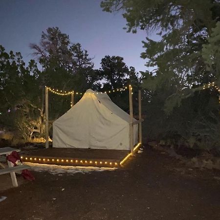The Indaba Glamping Tent By The Grand Canyon Valle Exterior foto