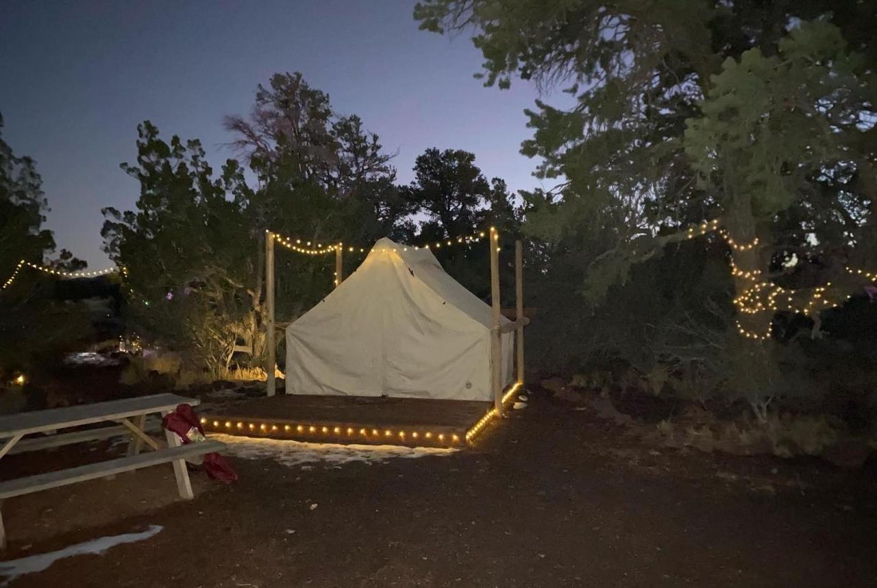 The Indaba Glamping Tent By The Grand Canyon Valle Exterior foto