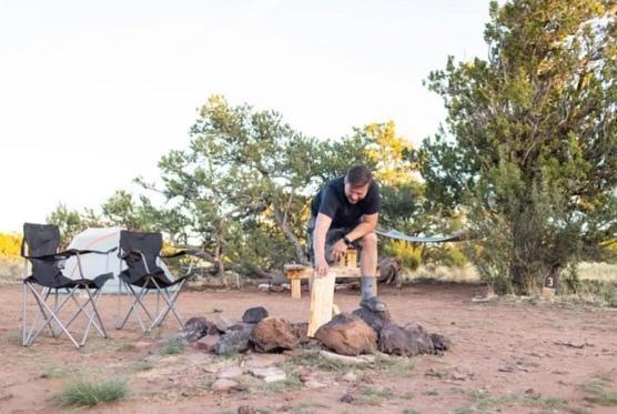 The Indaba Glamping Tent By The Grand Canyon Valle Exterior foto