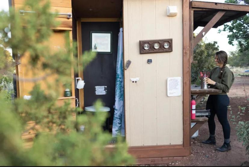 The Indaba Glamping Tent By The Grand Canyon Valle Exterior foto