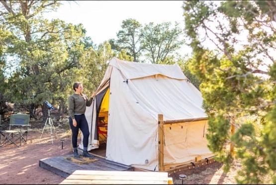 The Indaba Glamping Tent By The Grand Canyon Valle Exterior foto