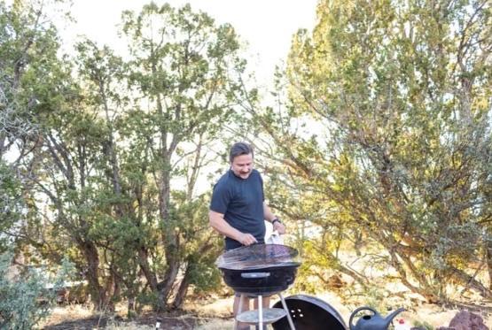 The Indaba Glamping Tent By The Grand Canyon Valle Exterior foto