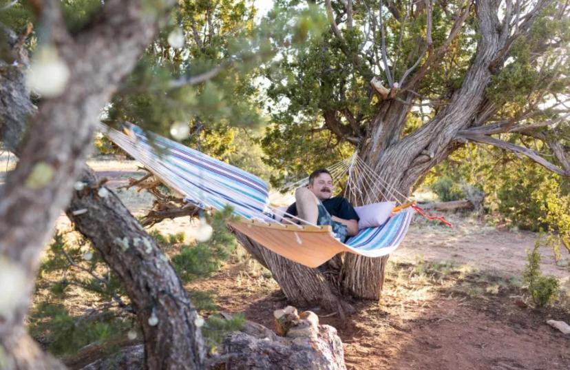 The Indaba Glamping Tent By The Grand Canyon Valle Exterior foto