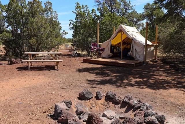 The Indaba Glamping Tent By The Grand Canyon Valle Exterior foto